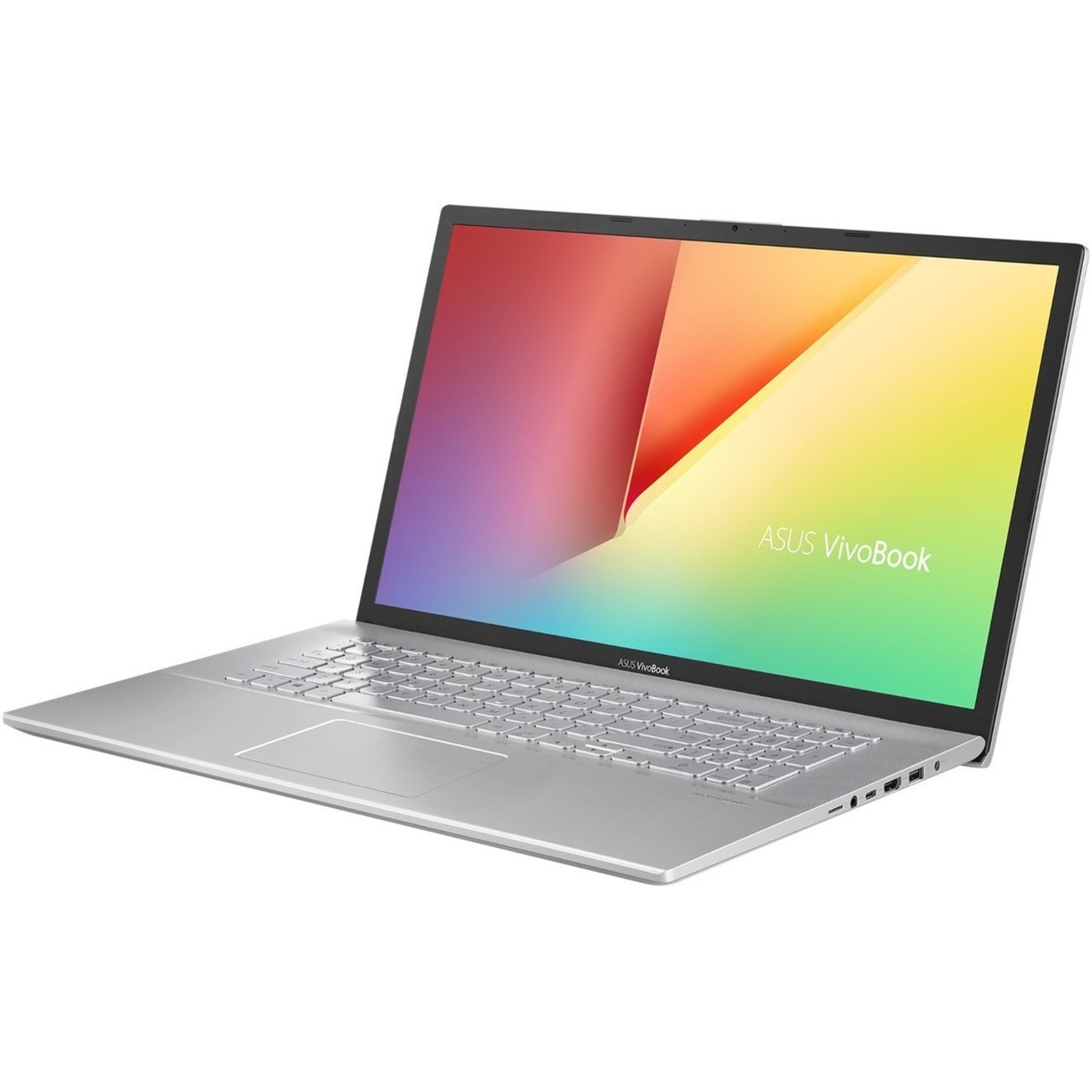 Asus VivoBook 17 M712 M712UA-DS59-CA 17.3" Notebook - HD+ - 1600 x 900 - AMD Ryzen 5 5500U Hexa-core (6 Core) - 8 GB Total RAM - 8 GB On-board Memory - 1 TB HDD - 128 GB SSD - Transparent Silver - AMD Chip - Windows 11 Home - M712UA-DS59-CA Asus VivoBook 17 M712 M712UA-DS59-CA 17.3" Notebook - HD+ - 1600 x 900 - AMD Ryzen 5 5500U Hexa-core (6 Core) - 8 GB Total RAM - 8 GB On-board Memory - 1 TB HDD - 128 GB SSD - Transparent Silver - AMD Chip - Windows 11 Home - M712UA-DS59-CA