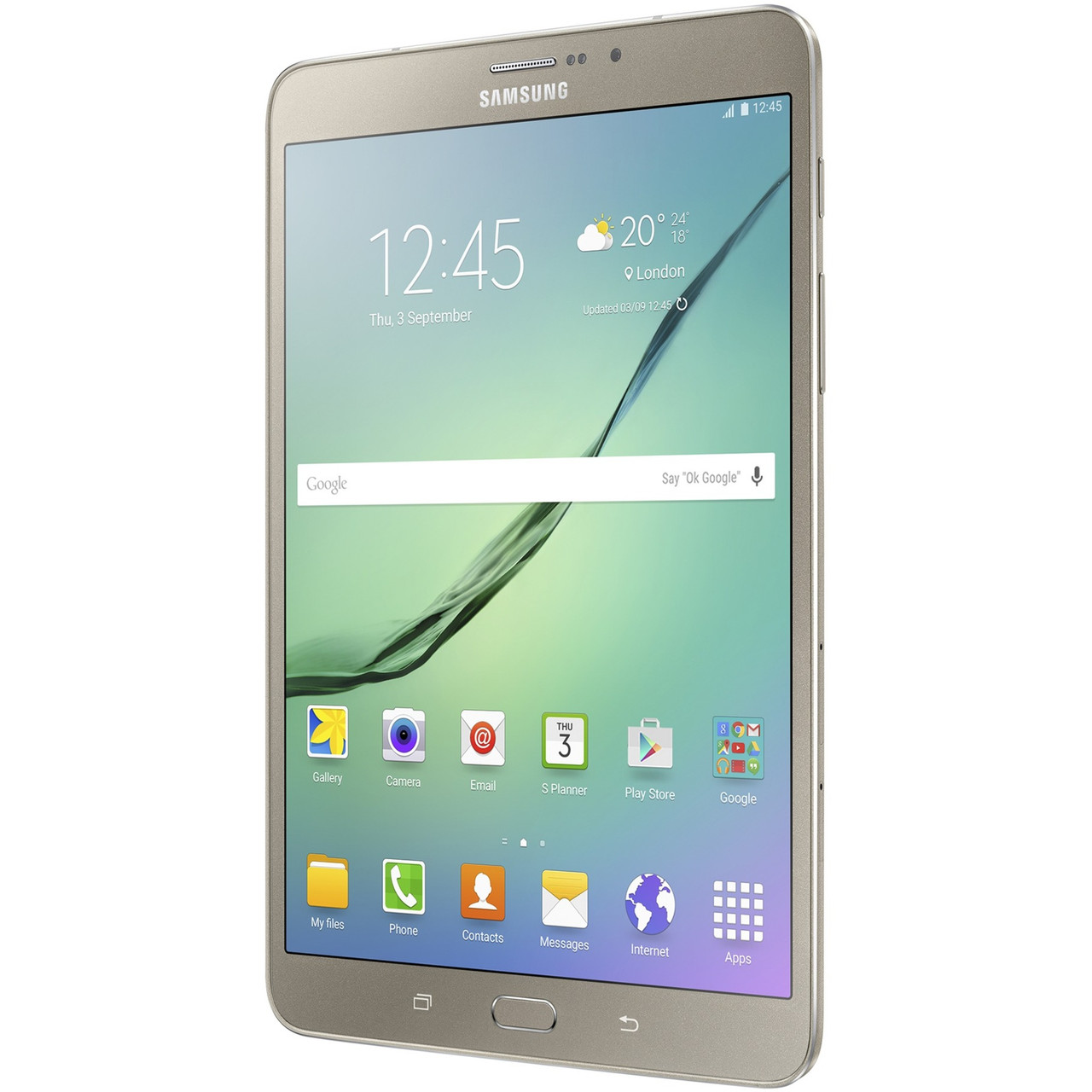 Samsung Galaxy Tab S2 SM-T713 Tablet - 8" - Octa-core (8 Core) 1.80 GHz - 3 GB RAM - 32 GB Storage - Android 6.0 Marshmallow - Gold - SM-T713NZDEXAC