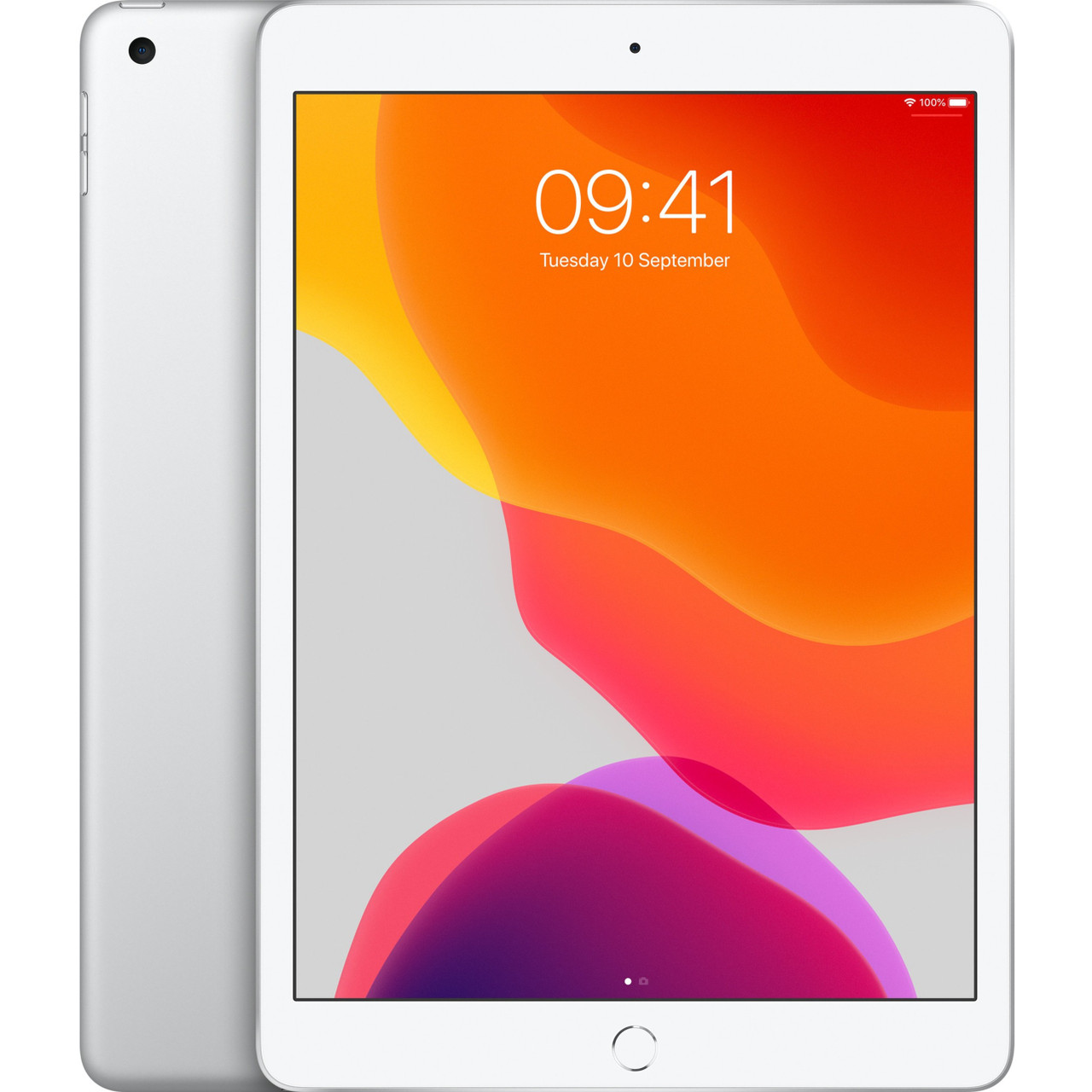 Apple iPad (7th Generation) Tablet - 10.2" - 32 GB Storage - iPad OS - Silver - MW752LL/A
