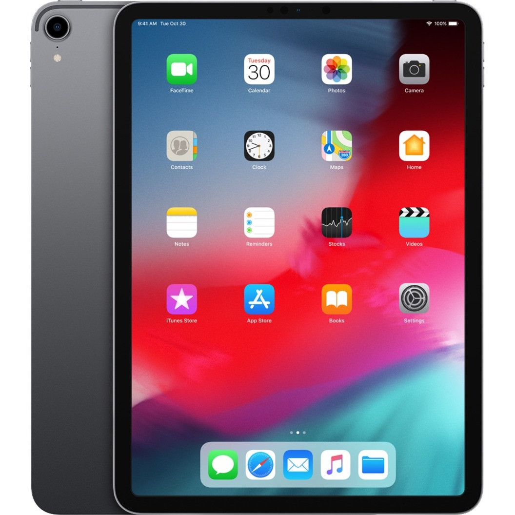 Apple iPad Pro Tablet - 11" - 1 TB Storage - iOS 12 - Space Gray - MTXV2BZ/A