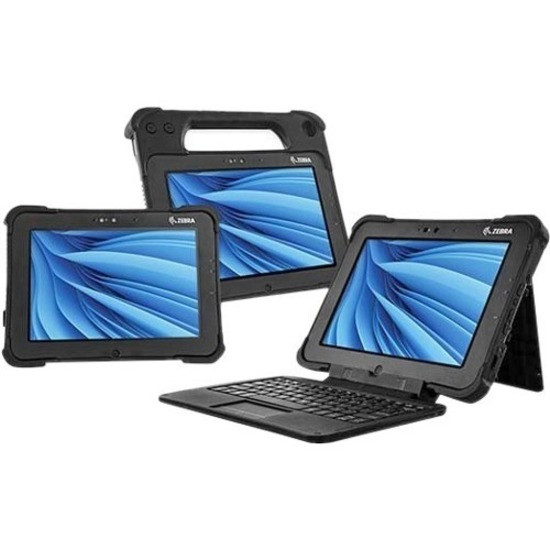 Zebra Xslate L10Ax Rugged Tablet - 10.1" Wuxga - Core I5 11Th Gen 2.40 Ghz - 8 Gb Ram - 128 Gb Ssd - Windows 10 Pro 64-Bit - 5G - Microsdxc Supported - 1920 X 1200 - View Anywhere Display - Cellular Phone - RTL10C1-3A11X1X-01 Zebra Xslate L10Ax Rugged Tablet - 10.1" Wuxga - Core I5 11Th Gen 2.40 Ghz - 8 Gb Ram - 128 Gb Ssd - Windows 10 Pro 64-Bit - 5G - Microsdxc Supported - 1920 X 1200 - View Anywhere Display - Cellular Phone - RTL10C1-3A11X1X-01