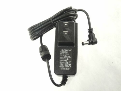 Verifone AC Adapter - 1 Pack - 9 W - 120 V AC, 230 V AC Input - 9 V DC/1 A Output - PWR282-001-01-A