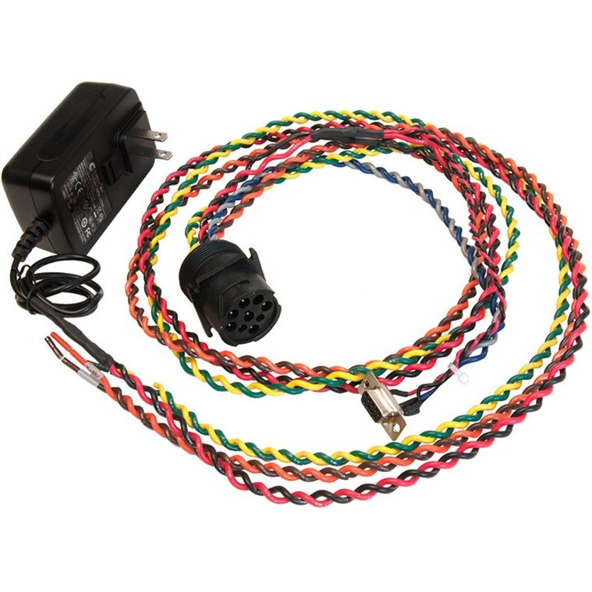 Digi Wva Development Cable, Us Ac Power Supply And 9 Pin Deutch Connector - 76000931