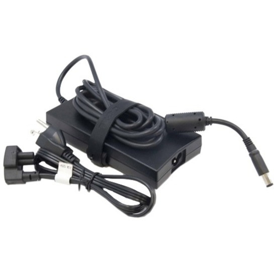 Dell AC Adapter - 130 W - 120 V AC, 230 V AC Input - 19.5 V DC/6.70 A Output - VJCH5