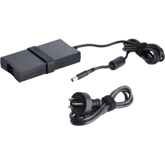 Dell AC Adapter - 1 Pack - 130 W - 120 V AC, 230 V AC Input - 19.5 V DC/6.67 A Output- 492-11417