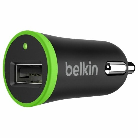 Belkin Auto Adapter - 5 V DC/2.40 A Output. - F8J054BTBLK