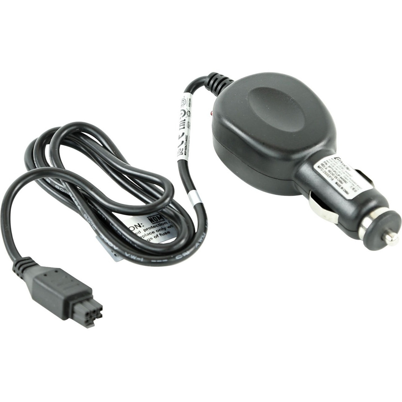 Zebra Auto Adapter - 12 V DC Input- 3PTY-PCLIP-945082