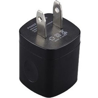 4XEM Black Universal 5w USB Wall Charger - 4XUSB1ACHARGERB