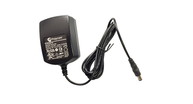 Poly Universal Power Supply for VVX 301/311/401/411.1-pack, 48V, 0.3A, NA, Taiwan and Japan power plug. 2200-48570-001