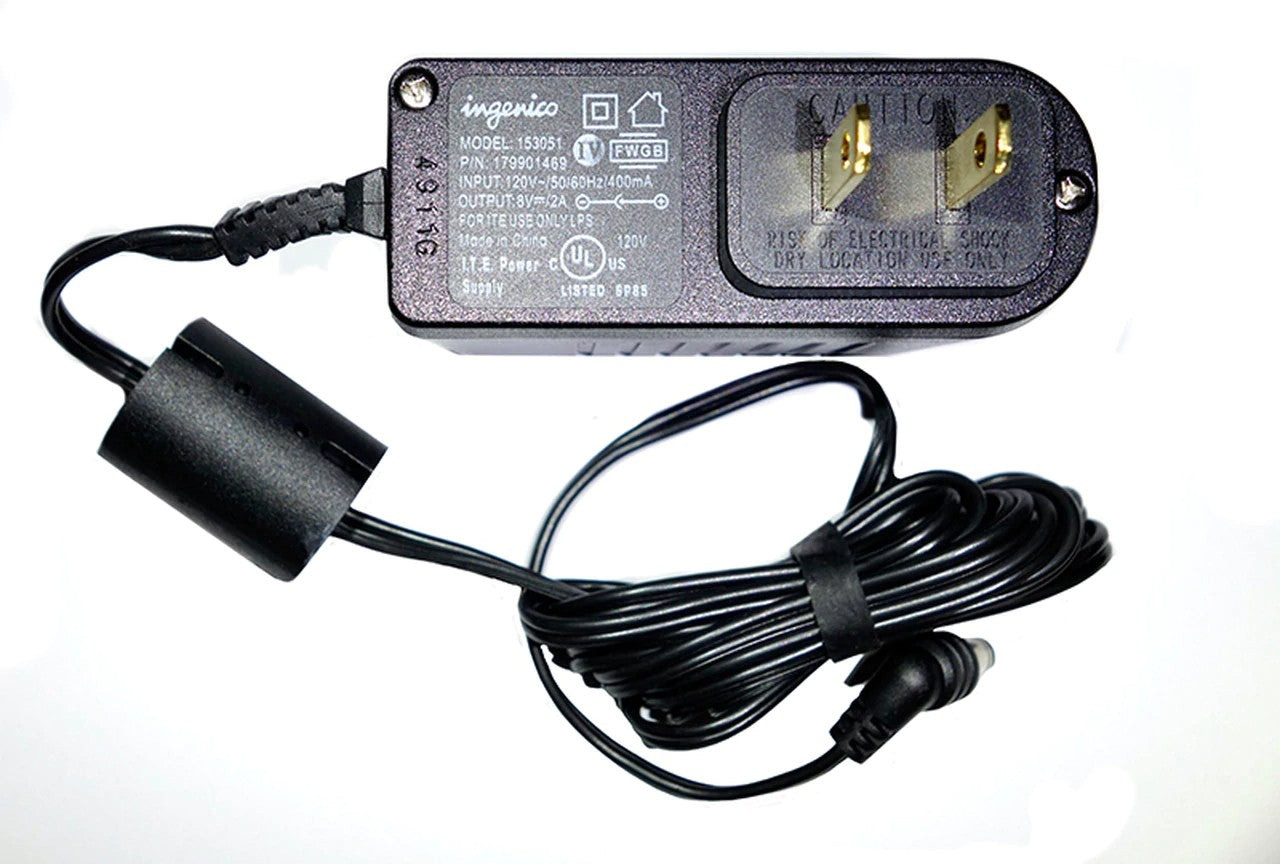 Ingenico AC Adapter - 120 V AC, 230 V AC Input - 192048276 Ingenico AC Adapter - 120 V AC, 230 V AC Input - 192048276