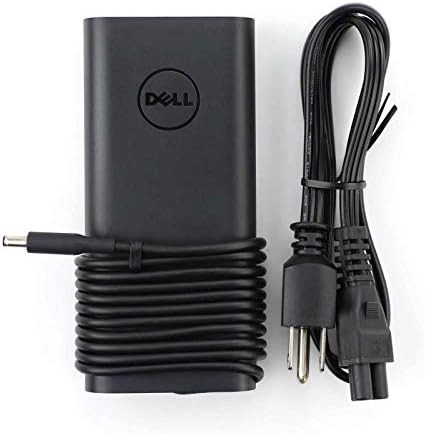 Dell Refurbished 130-Watt 3-Prong AC Adapter with 6 ft Power Cord - 1 Pack - 130 W - WRHKW-RF