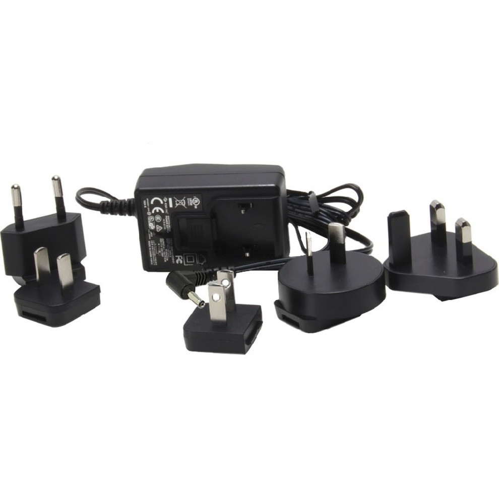 Advantech B+B SmartWorx BB-SMi6-12-V-P230R-C1 AC Adapter - 6 W - 120 V AC, 230 V AC Input - 12 V DC Output - 500 mA- SMI612VP230RC1