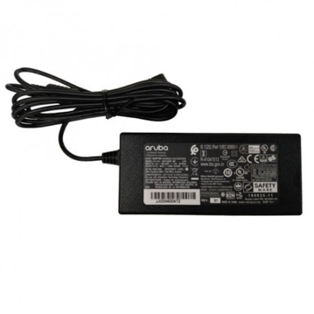 HPE Aruba HPE 12V/36W Ac/Dc Power Adapter Type B - 12 V Dc Output - R3K00A HPE Aruba HPE 12V/36W Ac/Dc Power Adapter Type B - 12 V Dc Output - R3K00A