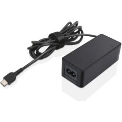 Lenovo 45W Standard AC Adapter (USB Type-C) - 1 Pack - 45 W - 120 V AC, 230 V AC Input - 20 V DC/3 A, 15 V DC, 9 V DC, 5 V DC Output- 00HM663