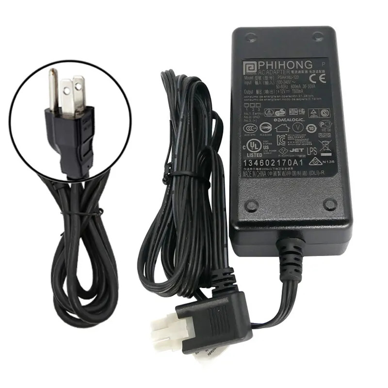 Datalogic Auto Adapter - 3 A Output - 94ACC0256