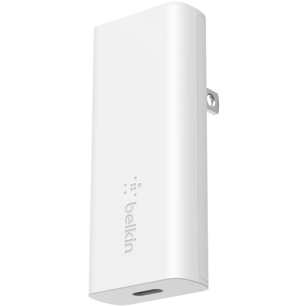 Belkin BOOST CHARGE PRO 18W or 20W USB-C PD GaN Wall Charger - 20 W - White. - WCH009DQWH Belkin BOOST CHARGE PRO 18W or 20W USB-C PD GaN Wall Charger - 20 W - White. - WCH009DQWH
