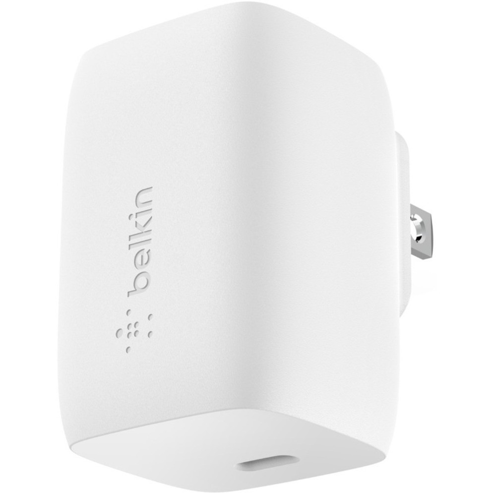 Belkin BOOST CHARGE Pro USB-C PD GaN Wall Charger - 60W. - WCH002DQWH Belkin BOOST CHARGE Pro USB-C PD GaN Wall Charger - 60W. - WCH002DQWH