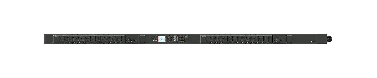 Raritan PX3-5478V-K2 PDU - NEMA L5-30P - 24 x NEMA 5-20R - 120 V AC - 2800 W - 0U - Rack-mountable - PX3-5478V-K2