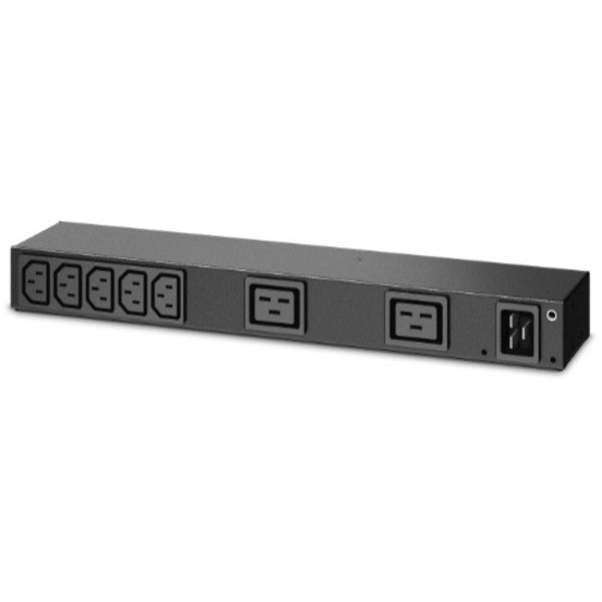 APC Basic Rack PDU AP6120A - Basic - 0U/1U - Rack-mountable - Tower