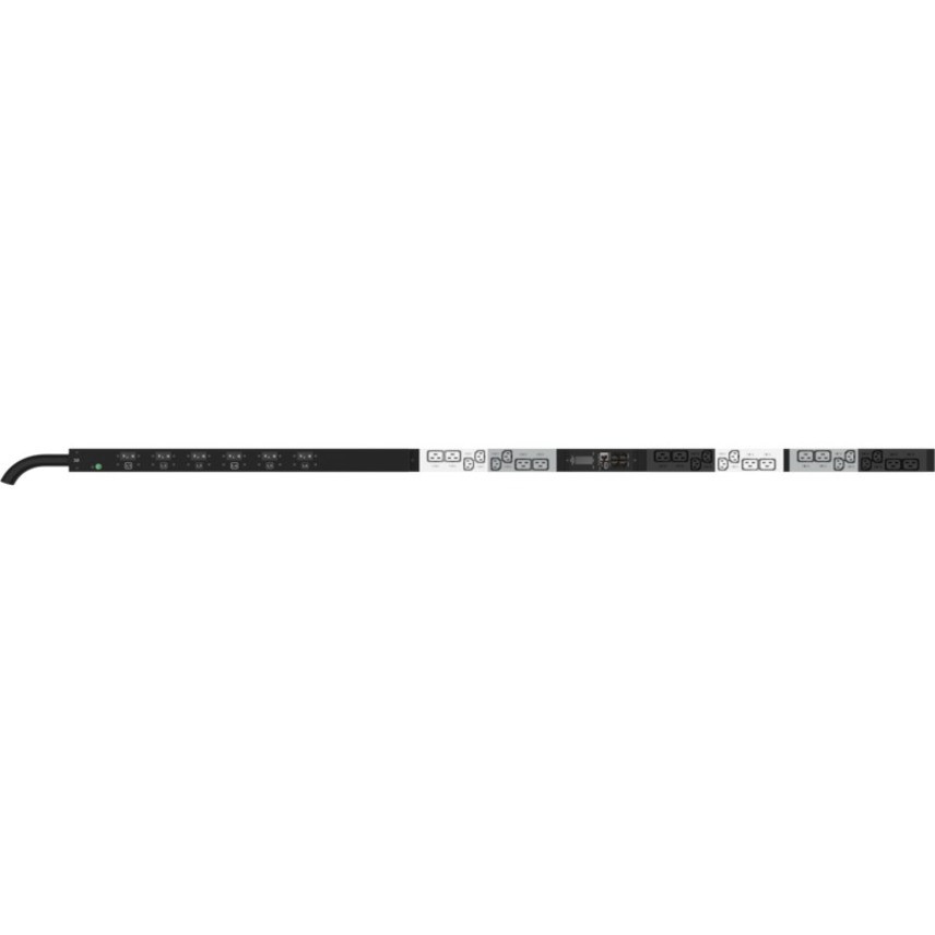 HPE G2 P9R86A 24-Outlet PDU - Metered - IEC 60A (3PH) - 12 x IEC 60320 C19, 12 x IEC 60320 C13 - 230 V AC - 17.30 kW - Vertical HPE G2 P9R86A 24-Outlet PDU - Metered - IEC 60A (3PH) - 12 x IEC 60320 C19, 12 x IEC 60320 C13 - 230 V AC - 17.30 kW - Vertical