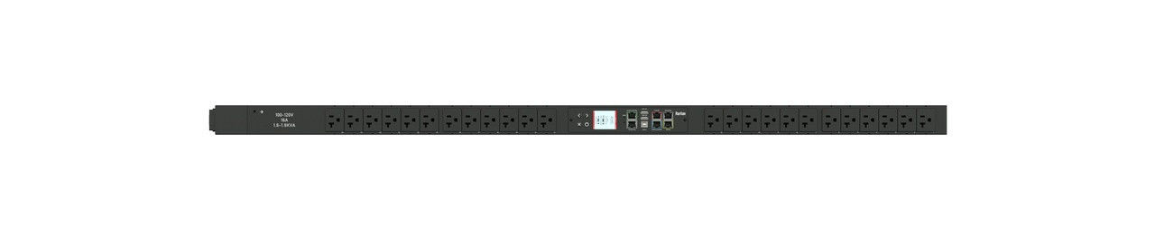 Raritan PX3-5475V-K2 24-Outlet PDU - NEMA L5-20P - 24 x NEMA 5-20R - 120 V AC - 0U - Rack-mountable PX3-5475V-K2