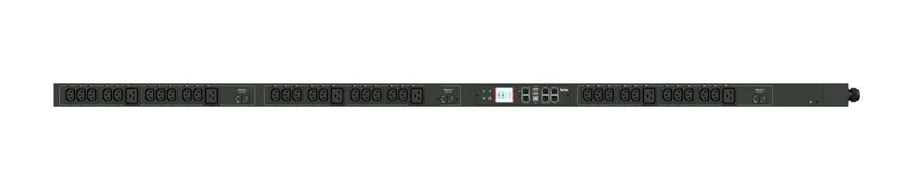 Raritan PX3-5721U-K201 36-Outlet PDU - NEMA L21-30P - 30 x IEC 60320 C13, 6 x IEC 60320 C19 - 230 V AC - 8600 W - 1U - Rack-mountable - PX3-5721U-K201