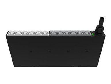 HPE Standard G2 Basic 16-Outlet Pdu - Basic - Nema L5-30P - 16 X Nema 5-20R - 120 V Ac - 2800 W - 2U - Horizontal - Rack-Mountable - P9Q35A
