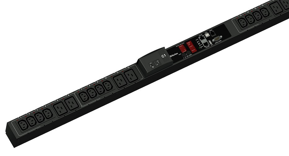 Raritan PX2-2724-K2 36-Outlet PDU - Monitored - NEMA L15-30P - 12 x IEC 60320 C19, 24 x IEC 60320 C13 - 230 V AC - 0U - Vertical - Rack-mountable - PX2-2724-K2