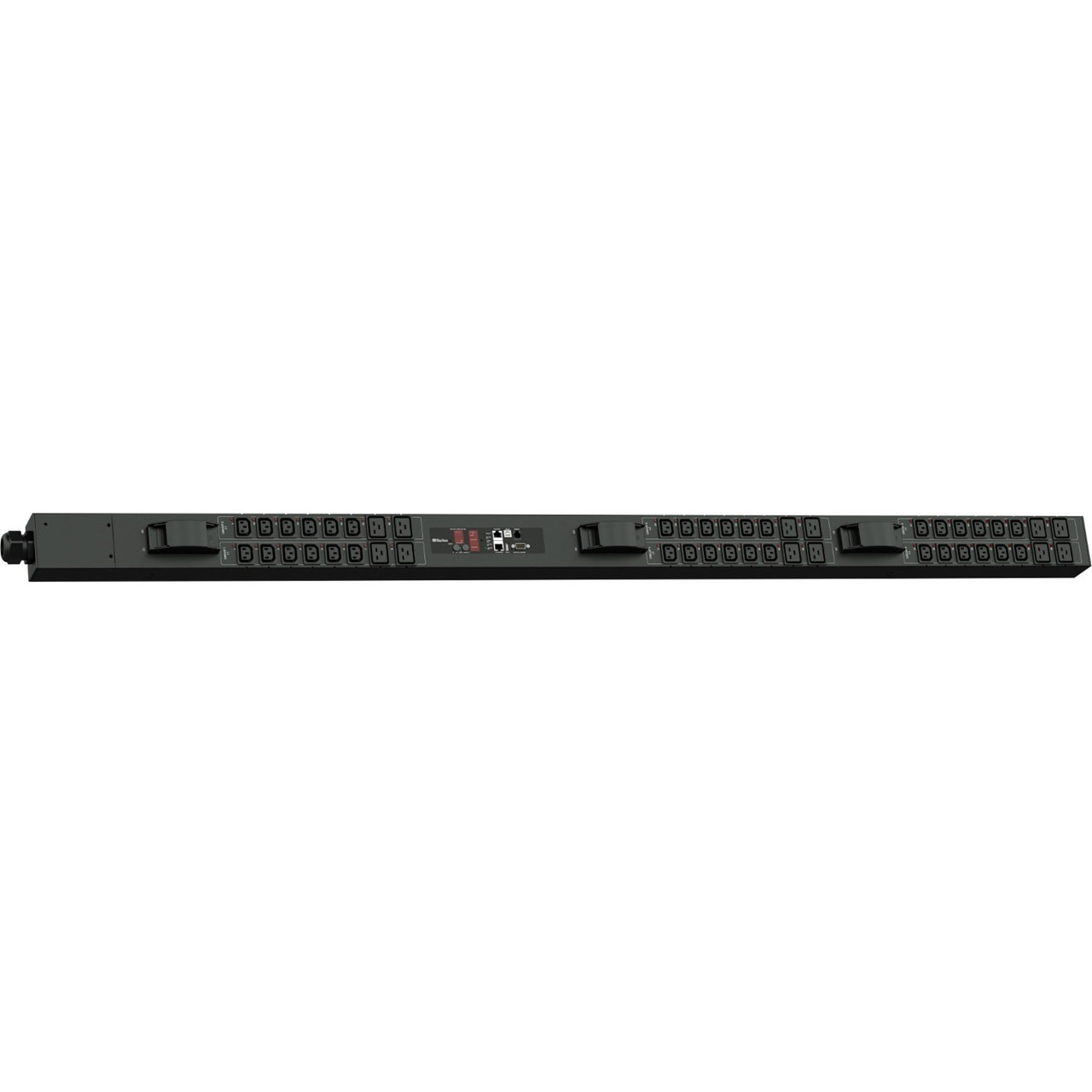 Raritan PX2-2085U 48-Outlets PDU - Monitored - NEMA L22-30P (4P5W) - 36 x IEC 60320 C13, 12 x IEC 60320 C19 - 415 V AC - Network (RJ-45) - 0U - Vertical - Rack-mountable - PX2-2085U