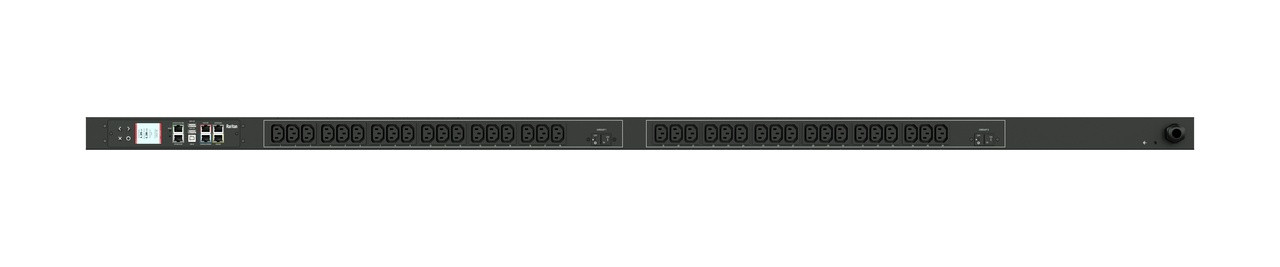 Raritan PX3-1841 36-Outlet PDU - NEMA L6-30P - 36 x IEC 60320 C13 - 230 V AC - Network (RJ-45) - 0U - Rack-mountable - PX3-1841