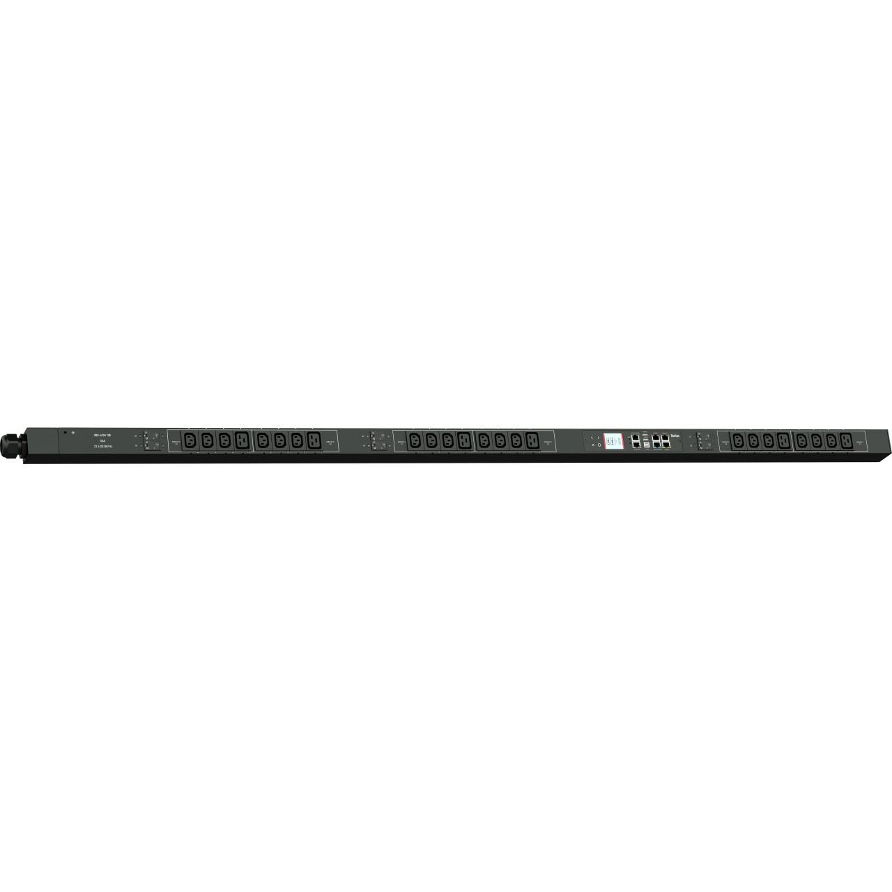 Raritan PX3 24-Outlets PDU - Monitored - Network (RJ-45) - 0U - Vertical - Rack-mountable PX3-5528V-V2