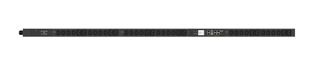 Raritan PX3 36-Outlets PDU - Monitored - NEMA L21-20P - 24 x IEC 60320 C13, 12 x IEC 60320 C19 - 0U - Rack-mountable PX3-5735V-K1 Raritan PX3 36-Outlets PDU - Monitored - NEMA L21-20P - 24 x IEC 60320 C13, 12 x IEC 60320 C19 - 0U - Rack-mountable PX3-5735V-K1