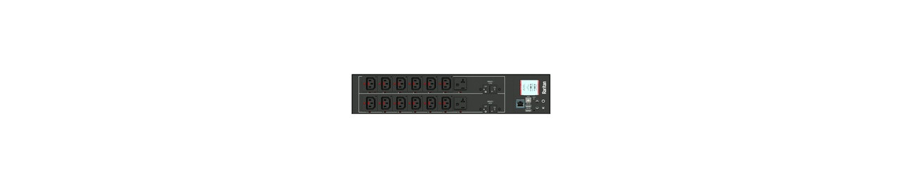 Raritan PX3-5541R-E2O1K2 18-Outlet PDU - IEC 60309 - 12 x IEC 60320 C19, 6 x IEC 60320 C13 - 2U - Rack-mountable PX3-5541R-E2O1K2