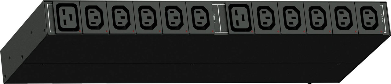 Raritan PX3 48-Outlets PDU - Monitored - NEMA L6-30P - 36 x IEC 60320 C13, 12 x IEC 60320 C19 - 0U - Rack-mountable - PX3-5495X2-P1K1