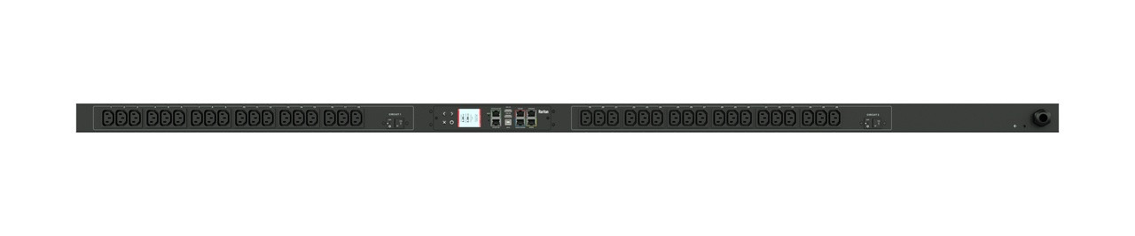 Raritan PX3 36-Outlets PDU - Monitored - IEC 60309 2P+E 6h 32A - 36 x IEC 60320 C13 - 0U - Rack-mountable - PX3-1045-K1