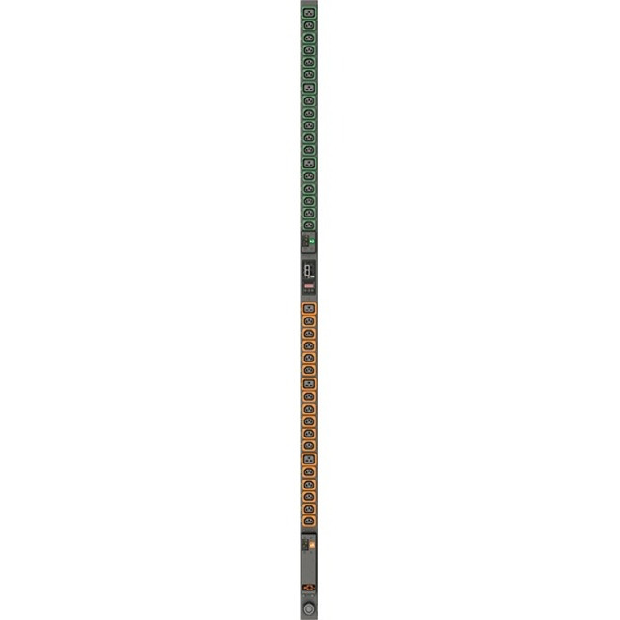 Vertiv Geist Switched Rack PDU - (30) C13| (6) C19| L6-30P| 4.9kW| RPDU - Switched - 30 x U-Lock IEC 60320 C13, 6 x U-Lock IEC 60320 C19 - 230 V - Vertical - Rack Mount - Rack-mountable - VP5870V