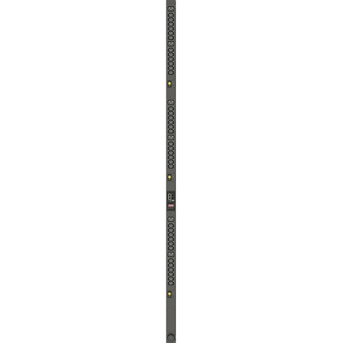 Vertiv Geist Monitored Rack PDU - (36) C13| (6) C19| 3P+E CA| RPDU (VP8868) - Monitored - 36 x IEC 60320 C13, 6 x IEC 60320 C19 - 230 V - Vertical - Rack Mount - Rack-mountable