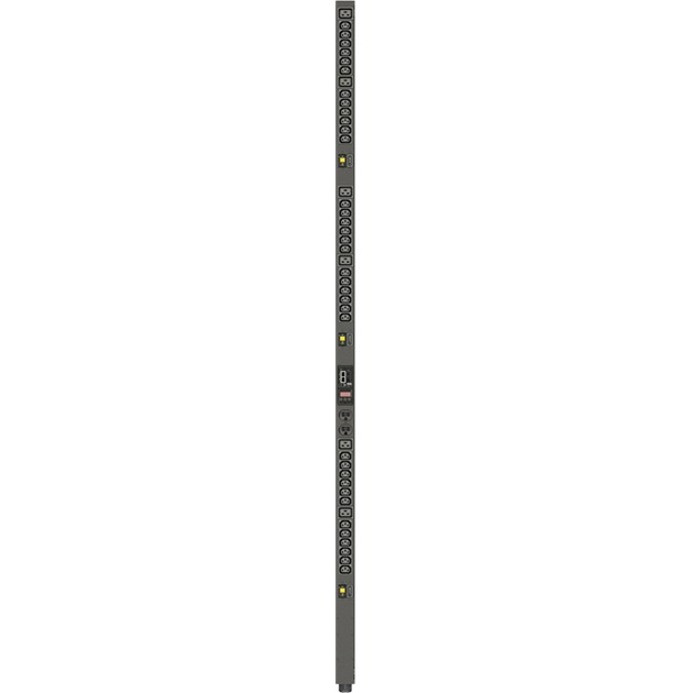 Vertiv Geist Monitored Rack PDU - (36) C13| (6) C19| (2) NEMA 5-20R| RPDU - Monitored - 36 x IEC 60320 C13, 6 x IEC 60320 C19, 2 x NEMA 5-20R - 120 V, 208 V - Vertical - Rack Mount - Rack-mountable - VP8865