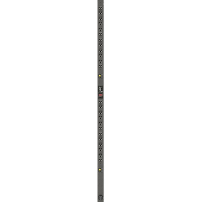 Vertiv Geist Monitored Rack PDU - (24) NEMA 5-20R| L5-30P| Monitored RPDU - Monitored - 24 x NEMA 5-20R - 120 V - Vertical - Rack Mount - Rack-mountable - VP8832