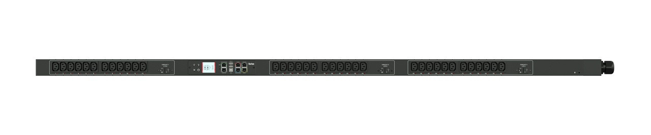 Raritan PX3 36-Outlets PDU - NEMA L15-30P - 30 x IEC 60320 C13, 6 x IEC 60320 C19 - 0U - Rack-mountable - PX3-5720JV-K2