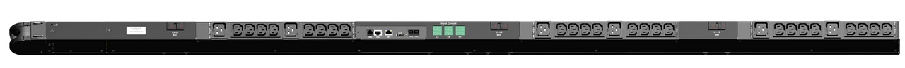 Server Technology Smart PDU - 8.6kW, STV-3533M - Monitored - NEMA L21-30P - 24 x IEC 60320 C13, 6 x IEC 60320 C19 - 208 V - Network (RJ-45) - Cabinet-mountable, Rack-mountable - Rack/Tower