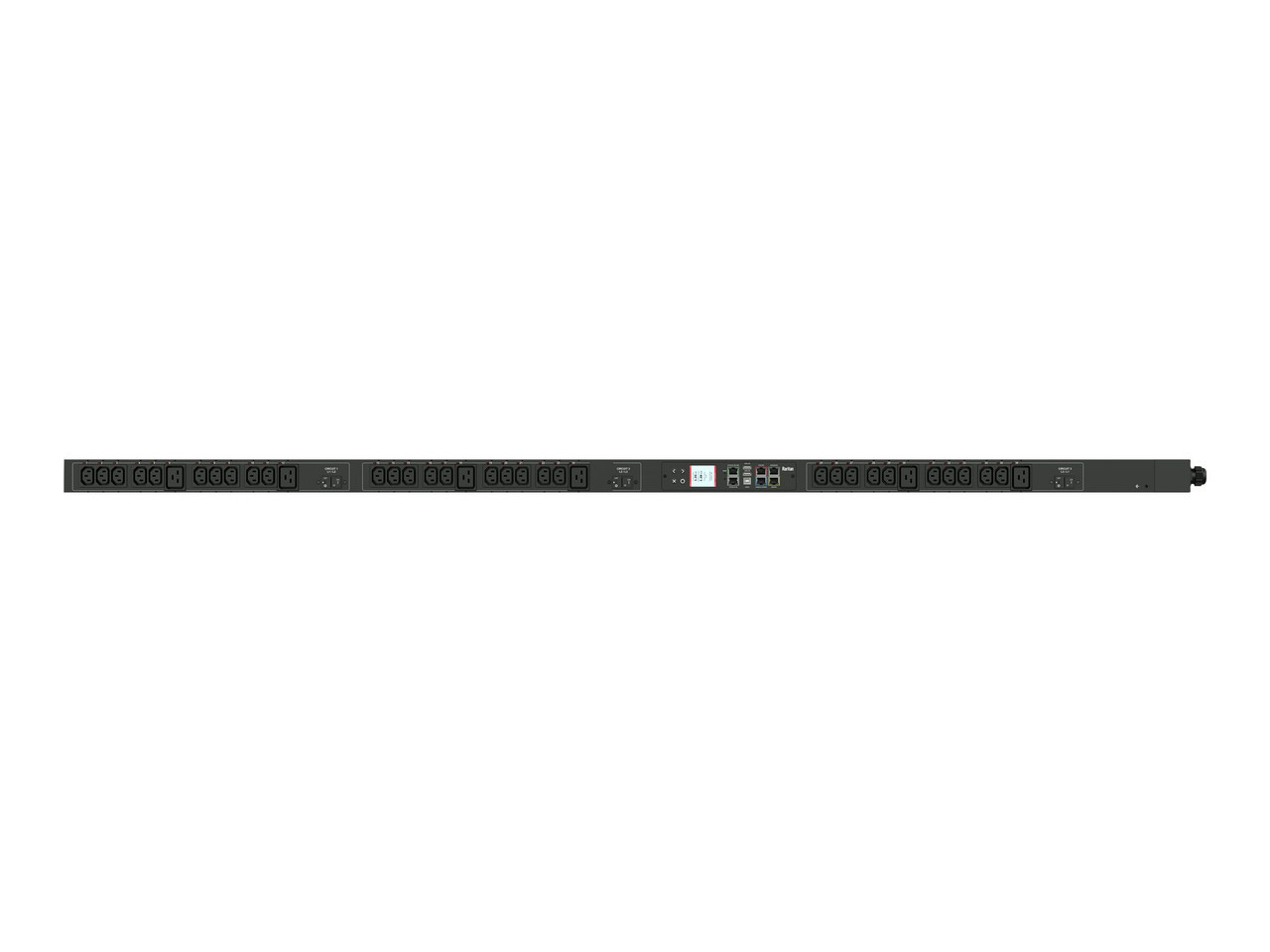 Raritan PX3-5720U-K201 36-Outlets PDU - NEMA L15-30P - 30 x IEC 60320 C13, 6 x IEC 60320 C19 - 0U - Rack-mountable PX3-5720U-K201 Raritan PX3-5720U-K201 36-Outlets PDU - NEMA L15-30P - 30 x IEC 60320 C13, 6 x IEC 60320 C19 - 0U - Rack-mountable PX3-5720U-K201
