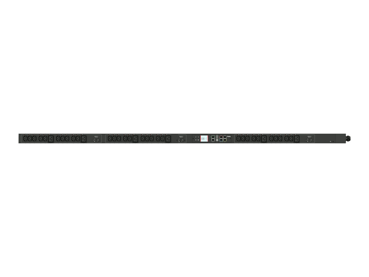 Raritan PX3 36-Outlets PDU - NEMA L15-30P - 30 x IEC 60320 C13, 6 x IEC 60320 C19 - 0U - Rack-mountable PX3-5720U-K1