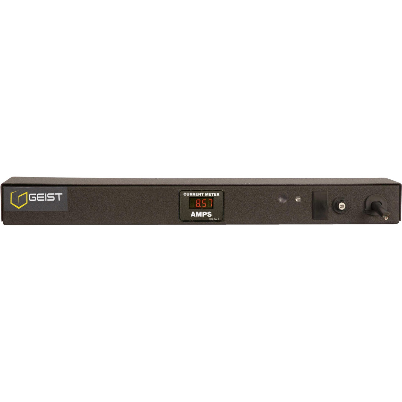 Vertiv Geist BRFAN100-1025TL 10-Outlets PDU - Metered - NEMA L5-20P - 10 x NEMA 5-20R - 120 V AC - 1U - Horizontal - Rack-mountable - 13343 Vertiv Geist BRFAN100-1025TL 10-Outlets PDU - Metered - NEMA L5-20P - 10 x NEMA 5-20R - 120 V AC - 1U - Horizontal - Rack-mountable - 13343