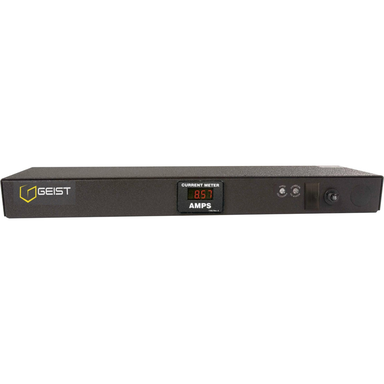 Vertiv Geist SPFAN104-10 10-Outlets PDU - Metered - NEMA 5-15P - 10 x NEMA 5-15R - 120 V AC - 1U - Horizontal - Rack-mountable - 17014 Vertiv Geist SPFAN104-10 10-Outlets PDU - Metered - NEMA 5-15P - 10 x NEMA 5-15R - 120 V AC - 1U - Horizontal - Rack-mountable - 17014