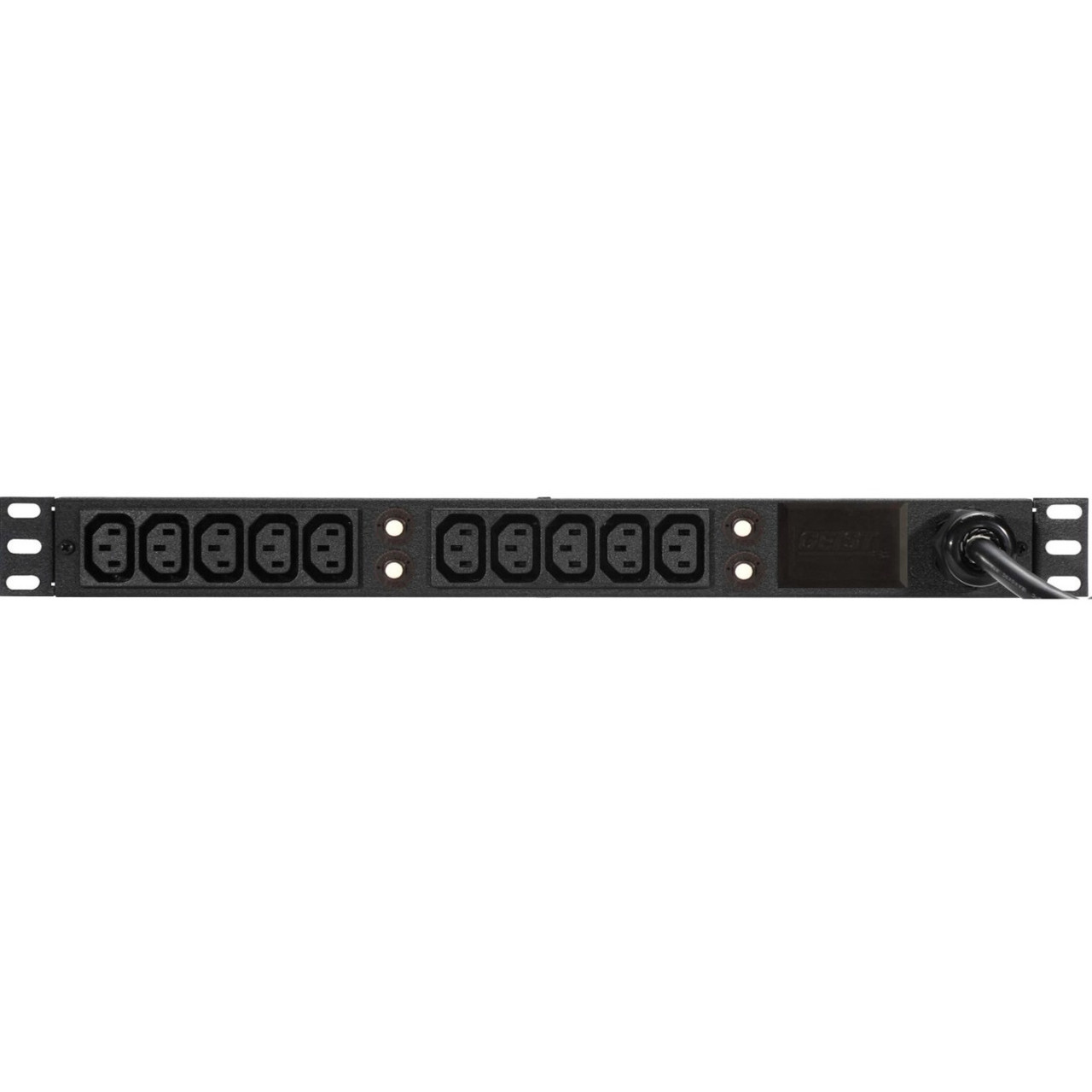 Vertiv Geist VRELN100-103C13TL6 10-Outlets PDU - Basic - NEMA L6-30P - 10 x IEC 60320 C13 - 230 V AC - 0U/1U - Horizontal/Vertical - Rack-mountable - 38139
