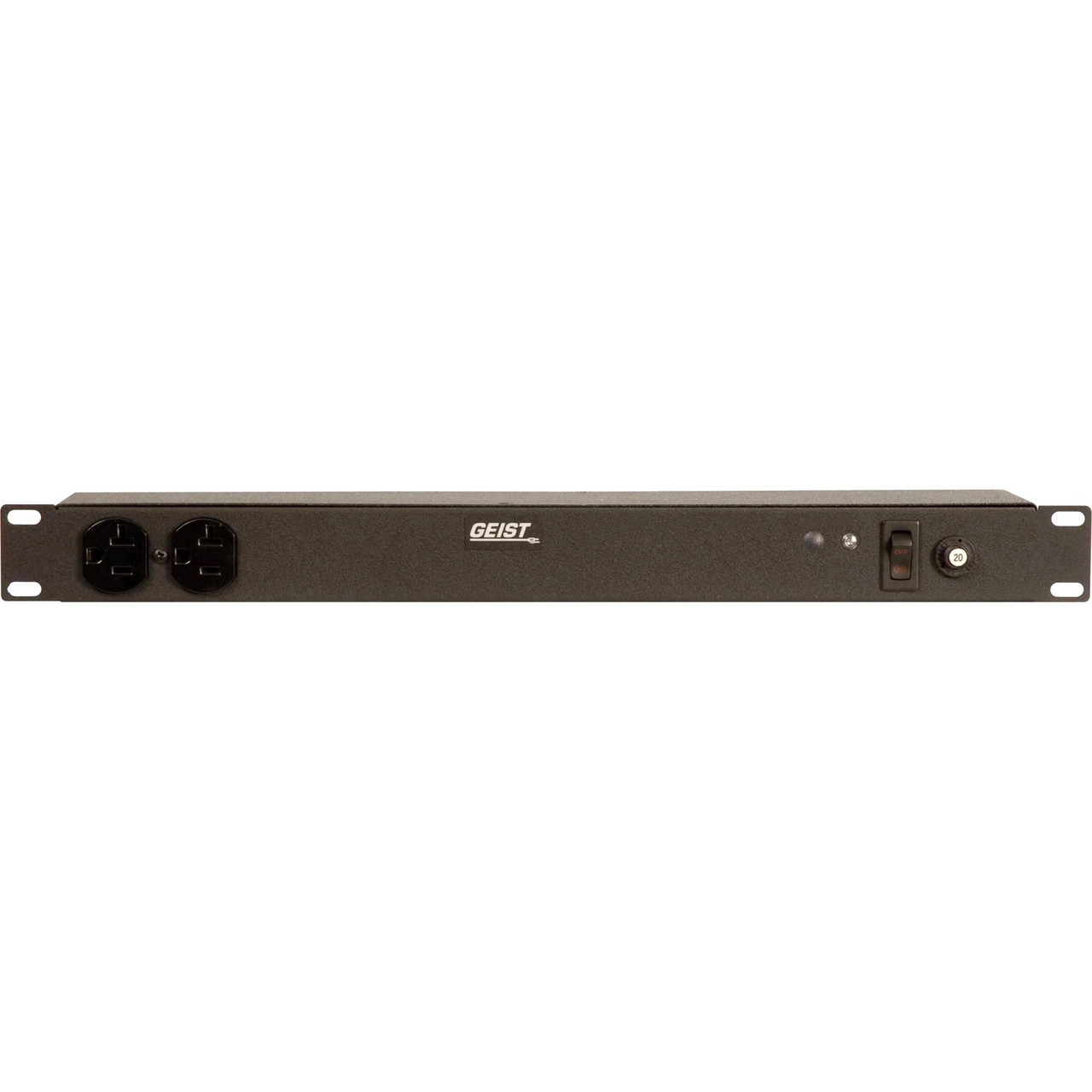 Vertiv Geist BR120-1026TL 12-Outlets PDU - Metered - NEMA L5-20P - 12 x NEMA 5-20R - 120 V AC - 1U - Horizontal - Rack-mountable - 29591