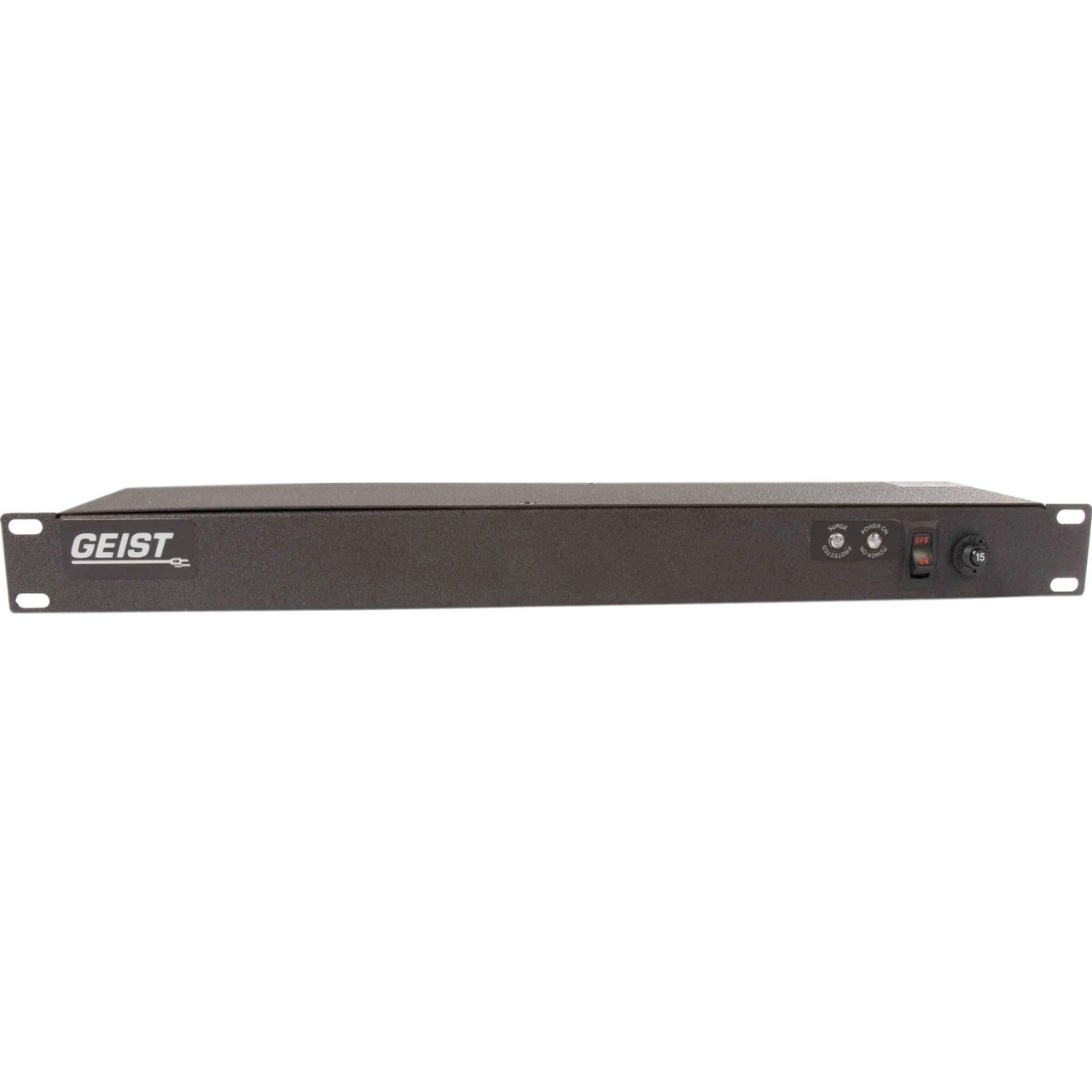 Vertiv Geist SP104-10 10-Outlets PDU - Basic - NEMA 5-15P - 10 x NEMA 5-15R - 120 V AC - 1U - Horizontal - Rack-mountable - 29046