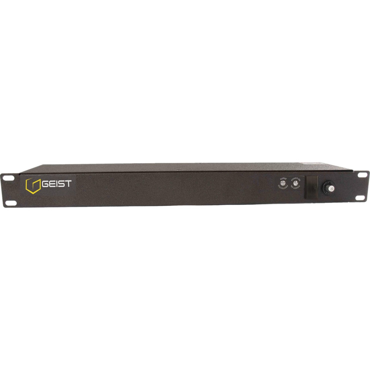 Vertiv Geist SPN104-1025 10-Outlets PDU - Basic - NEMA 5-20P - 10 x NEMA 5-20R - 120 V AC - 1U - Horizontal - Rack-mountable - 38058 Vertiv Geist SPN104-1025 10-Outlets PDU - Basic - NEMA 5-20P - 10 x NEMA 5-20R - 120 V AC - 1U - Horizontal - Rack-mountable - 38058