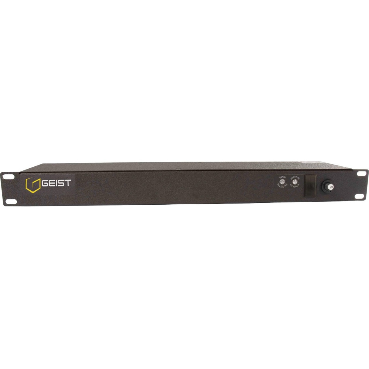 Vertiv Geist SPN064-1023TL 6-Outlets PDU - Basic - NEMA 5-20P - 6 x NEMA 5-20R - 120 V AC - 1U - Horizontal - Rack-mountable - 38037